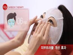 Can Carboxy CO2 Facial Masks Make Your Skin Look Younger
