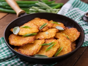 How to Fry Crispy Potato Patties Every Time