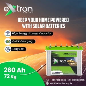 Reliable Gel Batteries for Solar – Power Backup Made Easy