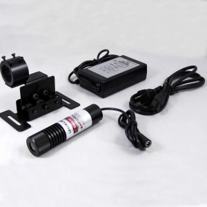 12V Green Laser Line Generator 520nm 20mW Line Laser Maker 
