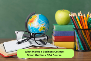 What Makes a Business College Stand Out for a BBA Course
