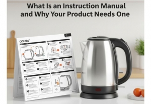 What Is an Instruction Manual and Why Your Product Needs One