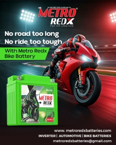 Metro Redx – The Best Bike Battery Manufacturer for Reliable Power