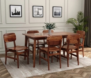 Latest Trends in Dining Table Set 6 Seater Designs for 2025