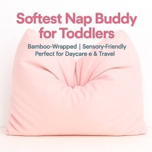 The Sensory-Friendly Travel Pillow Thats Saving Daycare Naps And Parents' Sanity