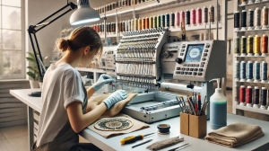 Keeping Your Machine Running Smoothly: A Guide to Embroidery Machine Maintenance