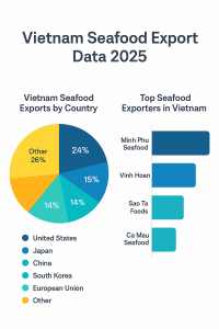 Vietnam Seafood Export Data 2025