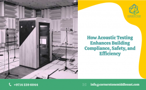How Acoustic Testing Enhances Building Compliance, Safety, and Efficiency