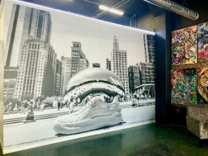 Wall mural wallpaper