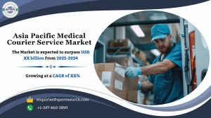 Asia Pacific Medical Courier Service Market Growth 2034