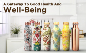 Why Ayurveda Recommends Drinking from a Copper Water Bottle