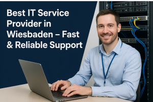 Best IT Service Provider in Wiesbaden - Fast & ReliableSupport