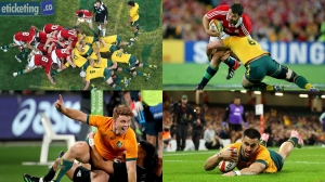 British Irish Lions: Wallabies in Lions Tour Spotlight
