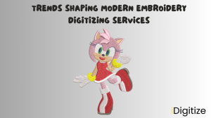 Trends Shaping Modern Embroidery Digitizing Services