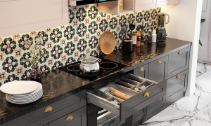 Tips for Designing with Kitchen Slab Tiles