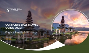 Bali tour package from India