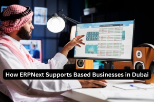 How ERPNext Supports Service-Based Businesses in Dubai