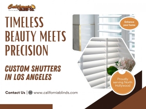 Why Los Angeles Homeowners Love Custom Interior Window Shutters?