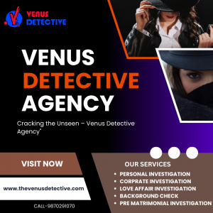 Solve Mysteries with the Best Private Detective in Chandigarh – Venus Detectives