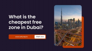 What is the cheapest free zone in Dubai? 