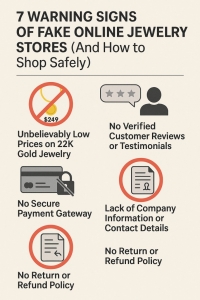 7 Warning Signs of Fake Online Jewelry Stores (And How to Shop Safely)