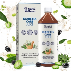 Juice for Diabetes & Liver Detox Tablets: Natural Support for Better Health