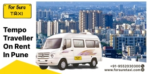 Luxury Tempo Traveller on Rent in Pune at Affordable Rates