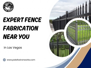 Modern Iron Fencing in Las Vegas for Homes & Businesses