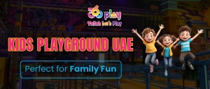 Kids Playground UAE: Ideal for Family Enjoyment 