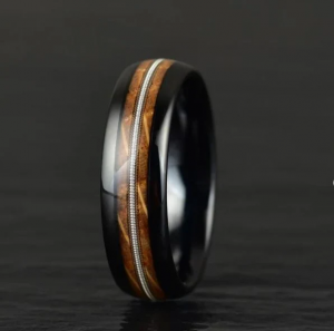 How to Care for Your Black Tungsten Ring: Tips for Long-Term Shine