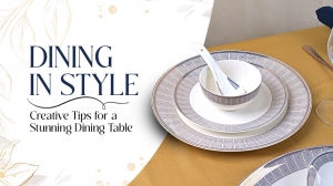 Dining in Style: Creative Tips for a Stunning Dining Table