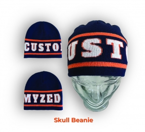 Beanie Embroidery