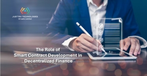 The Role of Smart Contract Development in Decentralized Finance (DeFi)