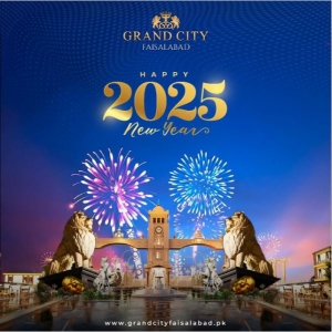 Why Grand City is the Top Housing Society in Faisalabad