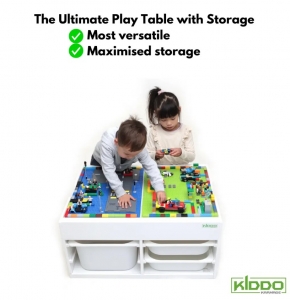 Unleashing Creativity and Fun with the Karnage Play Table from Kiddo Karnage