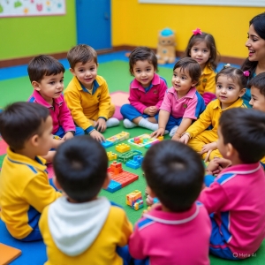 Top Pre School in Dwarka Sector 19: Not Just Taught-They Inspired.