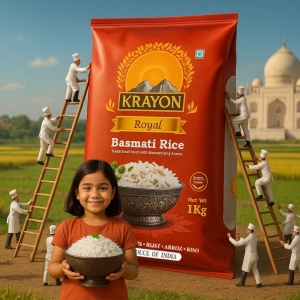 Krayon Occasion Basmati Rice | The Best Basmati Rice for Special Celebrations
