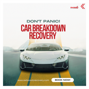 Don't Panic! Car Breakdown Recovery Services You Can Rely On