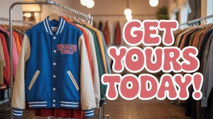 Where to Buy the Stranger Things Varsity Jacket Before It Sells Out