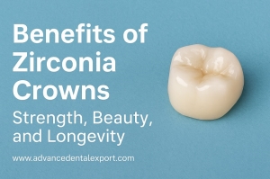 Benefits of Zirconia Crowns: Strength, Beauty, and Longevity