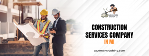Paving the Way Forward: Expert Construction Services and Road Construction in MI by Caveman Crushing