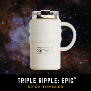What Makes Potable Triple Ripple Drinkware a Game-Changer in Everyday Hydration 