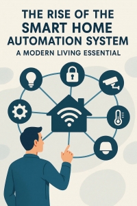 The Rise of the Smart Home Automation System: A Modern Living Essential