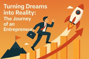 Turning Dreams into Reality: The Journey of an Entrepreneur