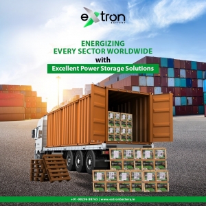 Best Battery Exporters in Turkey – Extron’s Reliable Energy Solutions
