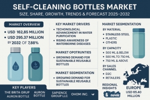 Top 10 Growth Drivers in the Self-Cleaning Bottles Industry