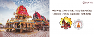Why 999 Silver Coins Are Ideal for Rath Yatra Offerings