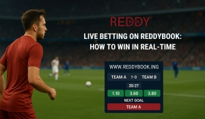 Live Betting on Reddybook: How to Win in Real-Time