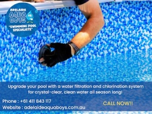 Why Water Filtration and Chlorination Systems Are Essential for Your Pool – And How Adelaide Aqua Boys Help You