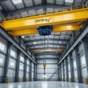 Why Double Girder EOT Crane Is the Smartest Choice for Heavy Lifting Today